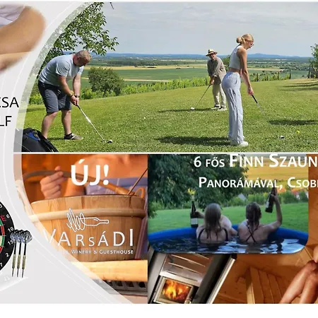 Juhfark Varsadi Wineyard Apartmán