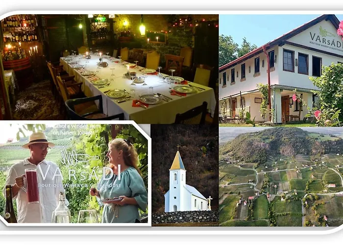 Juhfark Varsadi Wineyard Appartement *